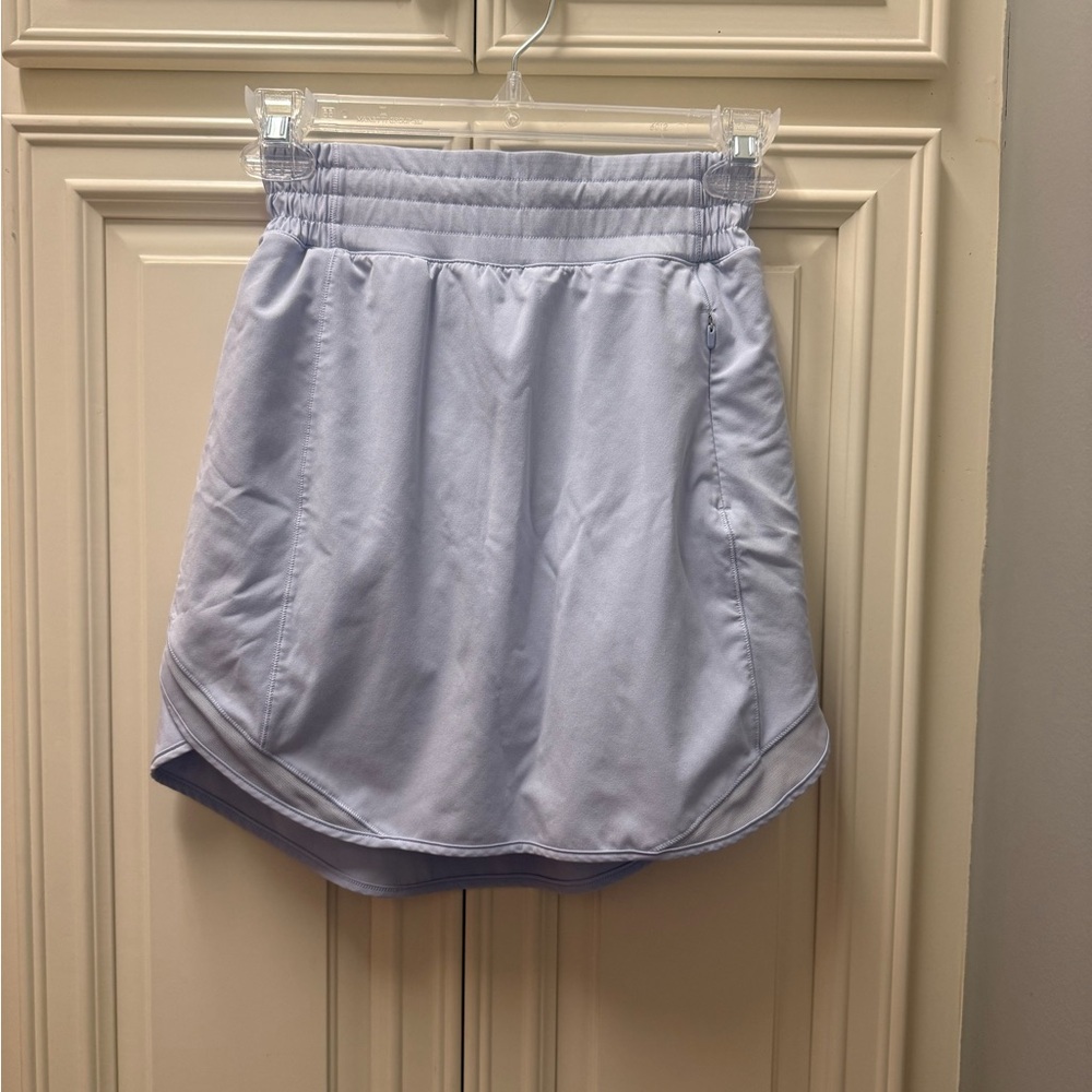 Lululemon Athletica Hotty Hot High Rise Lined Skirt